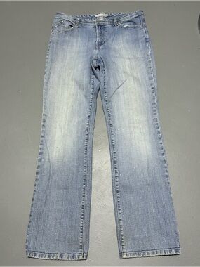 Chico’s Platinum Radiant Blue Jeans (Women’s Size 2) (31” Inseam)